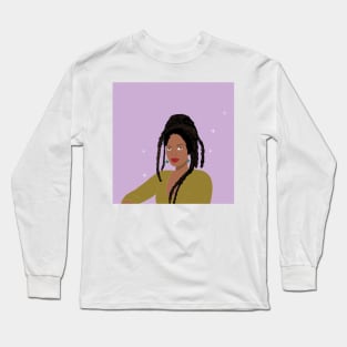 Portrait of young woman Long Sleeve T-Shirt